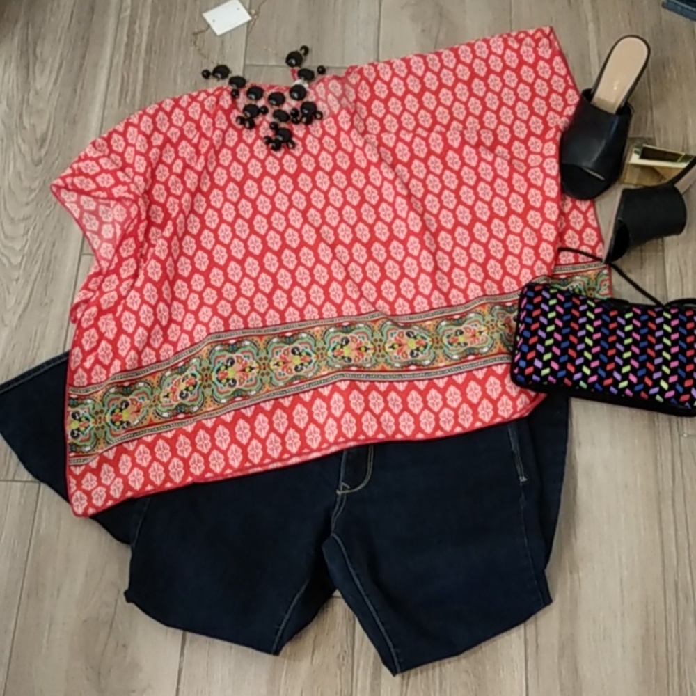 J mode USA blouse